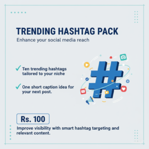Trending Hashtag Pack