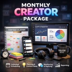 Monthly Creator Package