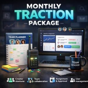 Monthly Traction Package