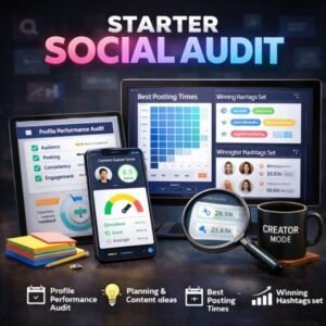 Starter Social Audit