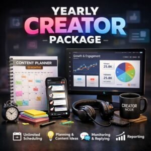 Yearly Creator Package
