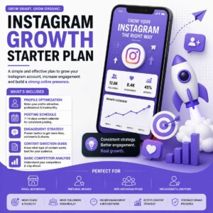 Instagram Growth Starter Plan